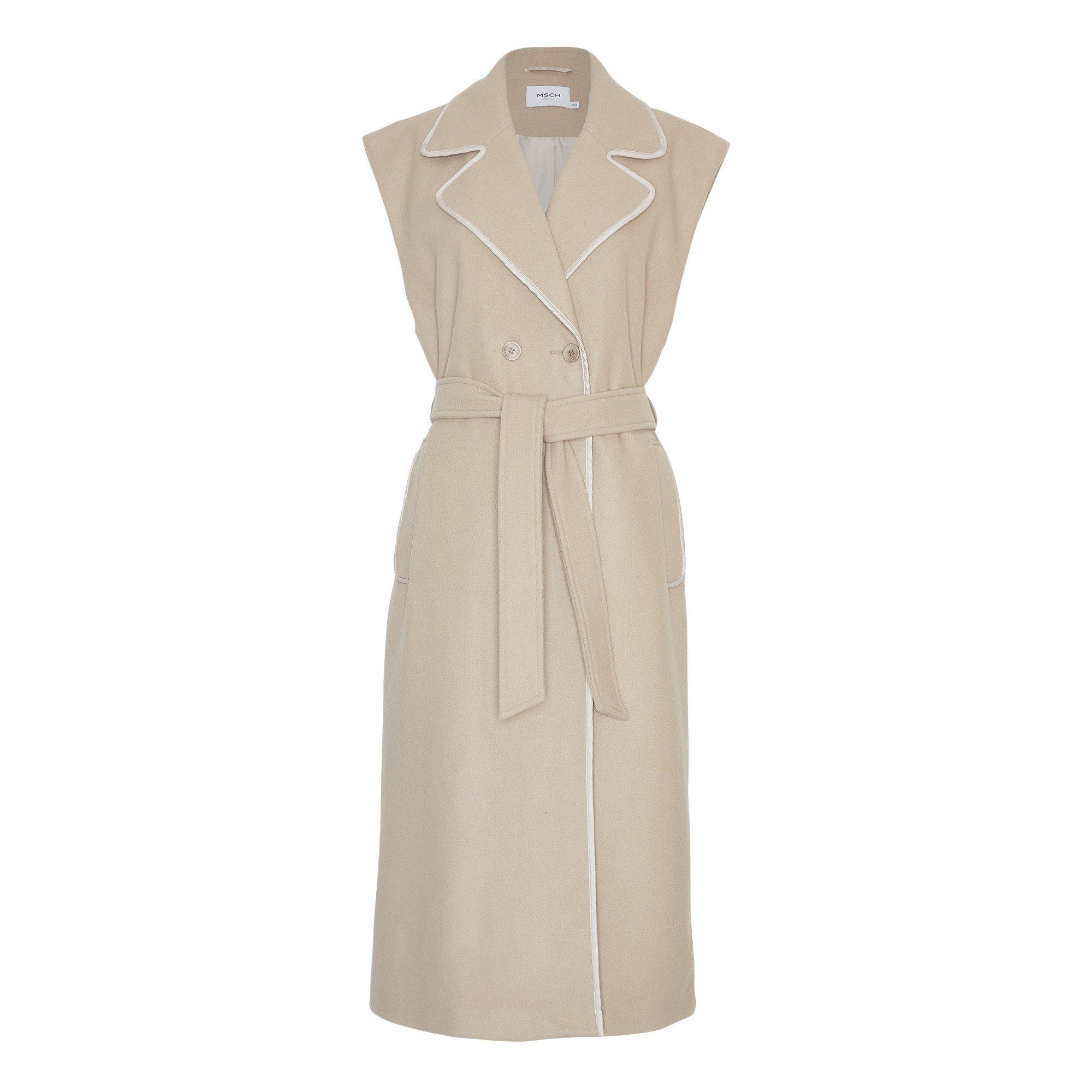 Image of Ärmelloser Mantel Frau Jolana Waistcoat Unisex L/XL