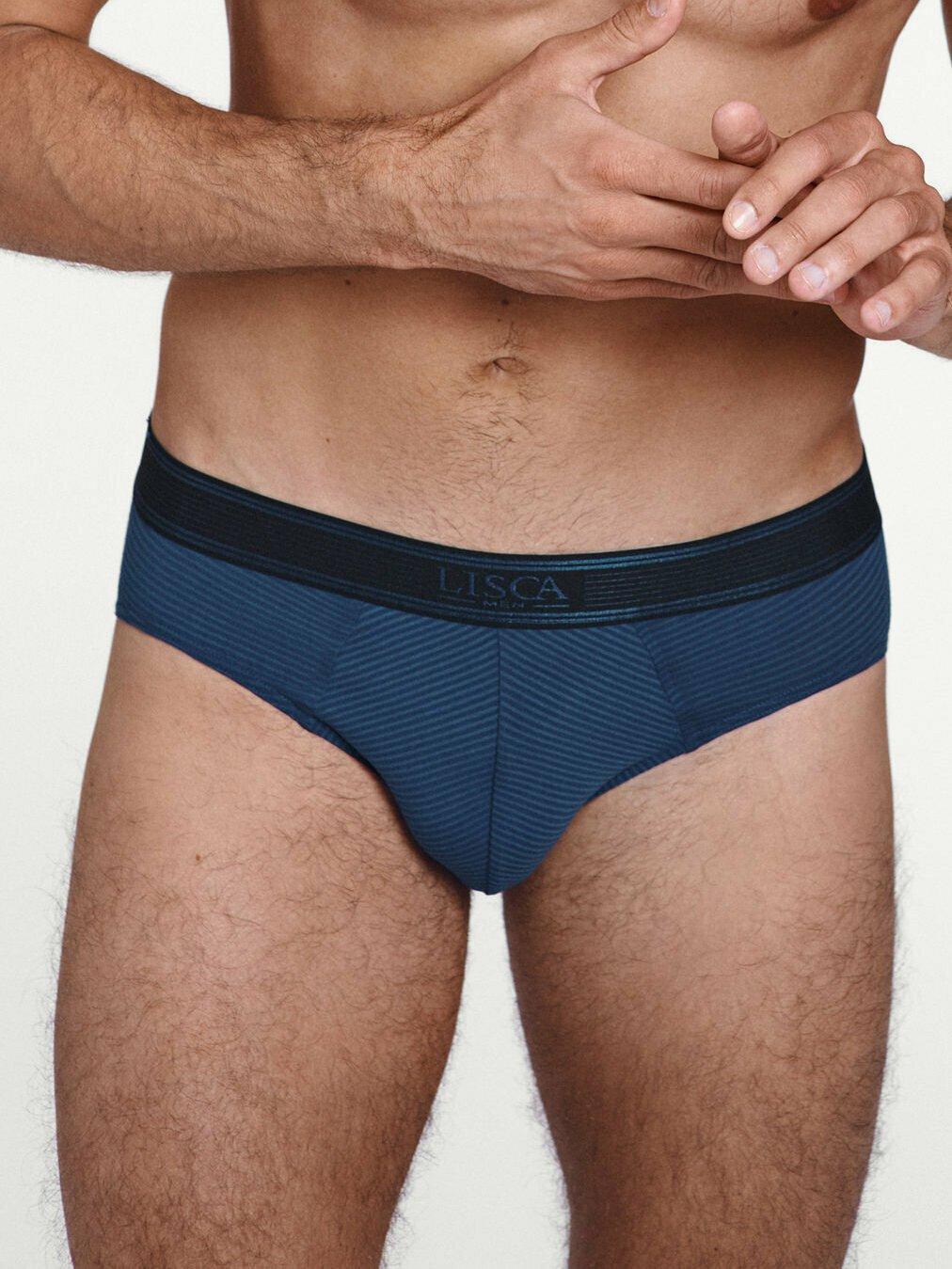 Image of Slips Zeus Blau Herren Blau S