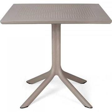 Clip table de jardin gris 80