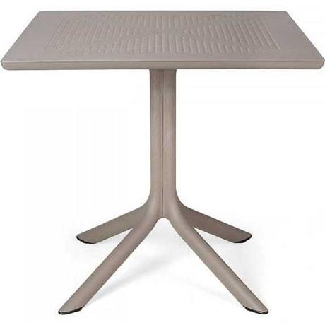 NARDI outdoor Clip table de jardin gris 80  