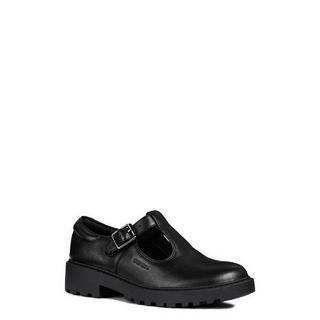 GEOX  J Casey G. E Leder Schul Schuhe 