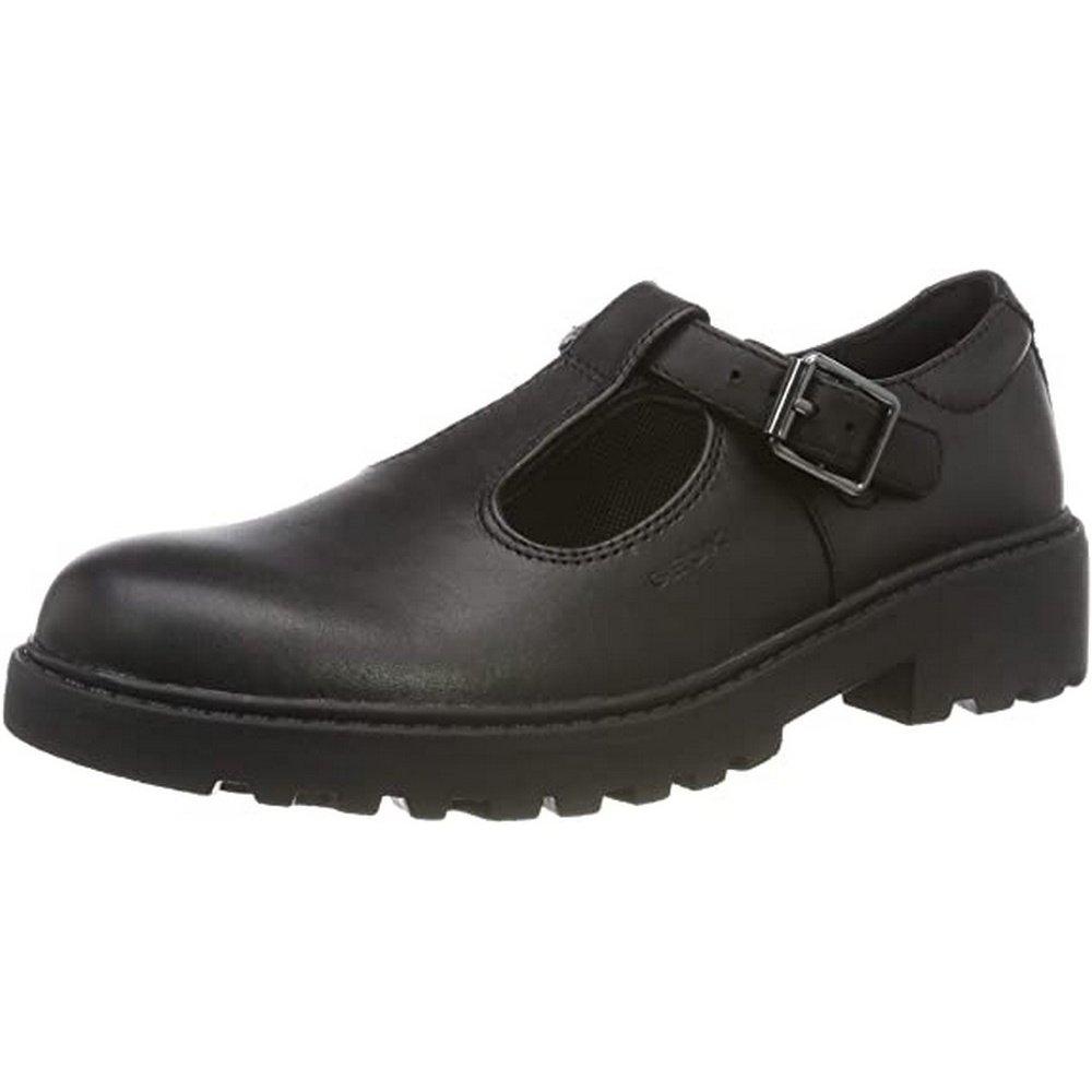 GEOX  J Casey G. E Leder Schul Schuhe 