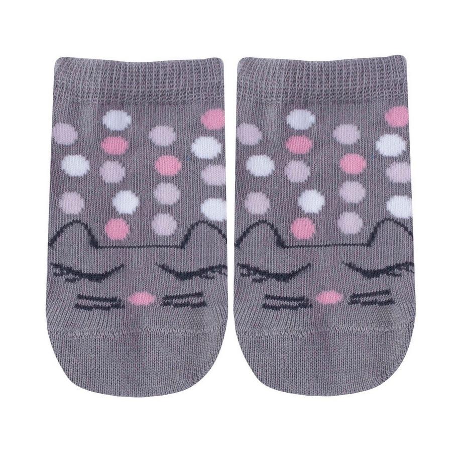 isotoner City K's CHAT Anti-Rutsch Low Socken  