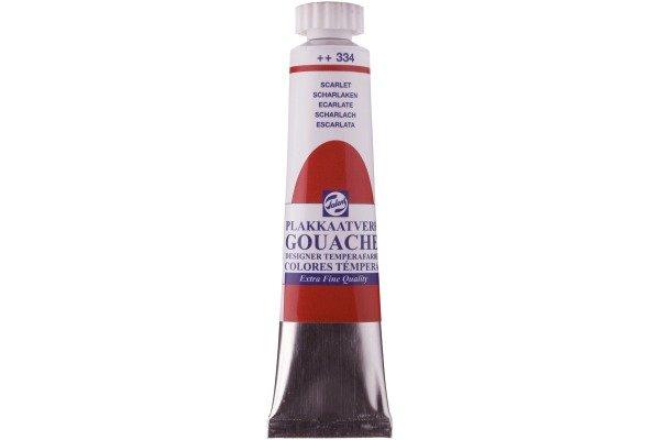 Talens TALENS Plakatfarbe 20ml 334/7 rot  