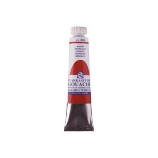 Talens TALENS Plakatfarbe 20ml 334/7 rot  