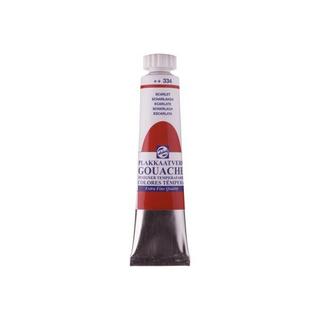 Talens TALENS Plakatfarbe 20ml 334/7 rot  