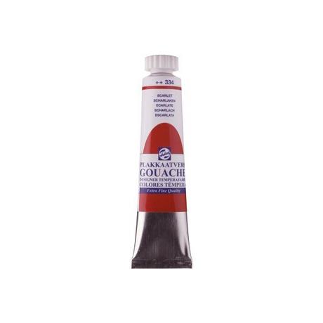 Talens TALENS Plakatfarbe 20ml 334/7 rot  