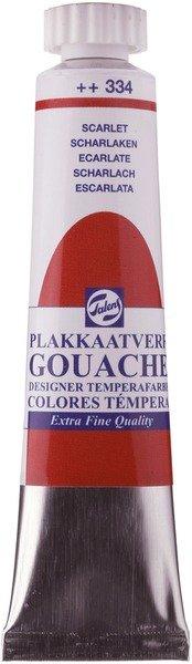 Talens TALENS Plakatfarbe 20ml 334/7 rot  