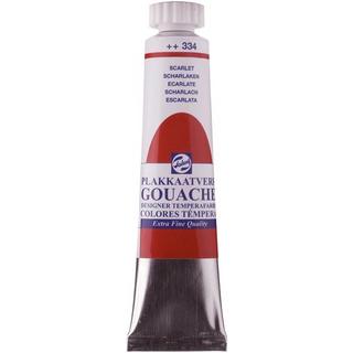 Talens TALENS Plakatfarbe 20ml 334/7 rot  