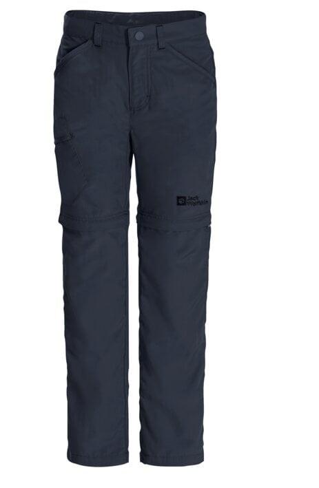 Image of Safari Zip Off Outdoorhose Unisex Blau 116