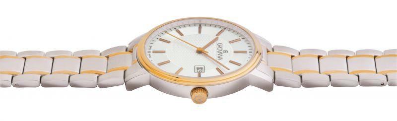 GROVANA  Kensington Traditional collection - Montre quartz swiss made 