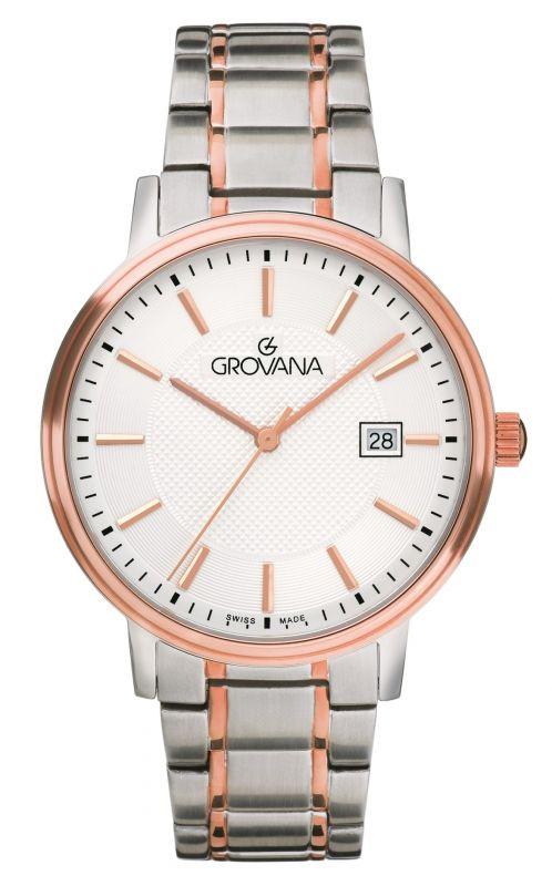 GROVANA  Kensington Traditional collection - Montre quartz swiss made 