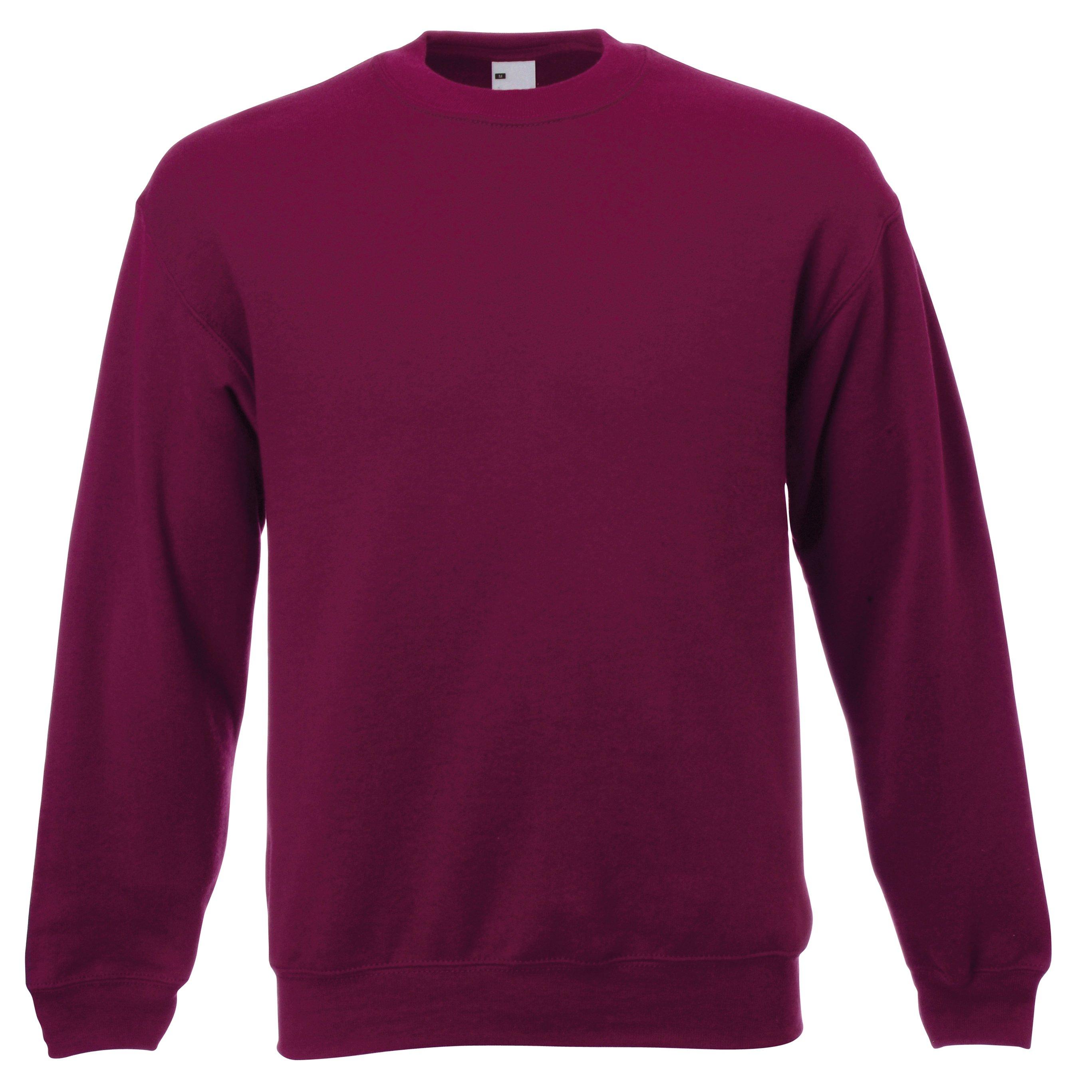 Image of Männer Jersey Sweater Herren Bordeaux L