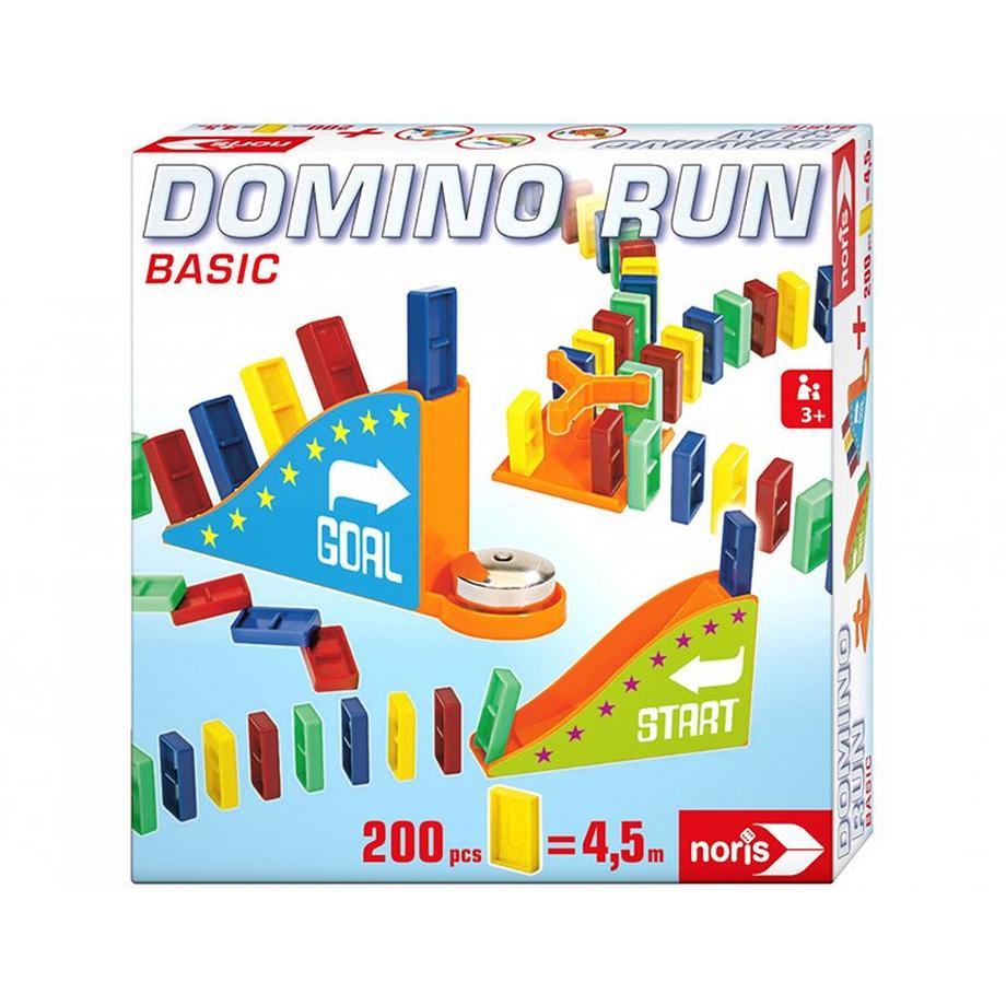 noris  Domino Run Basic (200Teile) 
