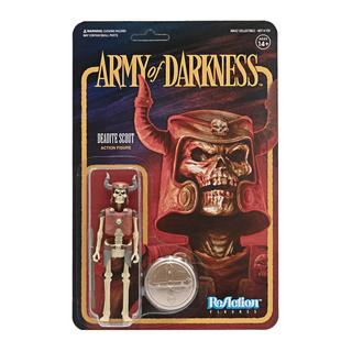 Mattel  Army of Darkness ReAction Actionfigur Deadite Scout 