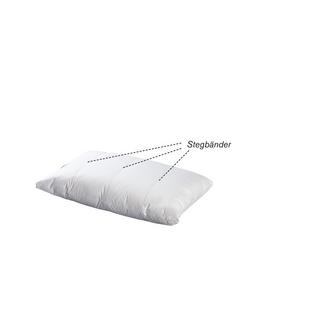 DOR Oreiller à 3 comp. adjustable Duvet et plumes, COMFORT  