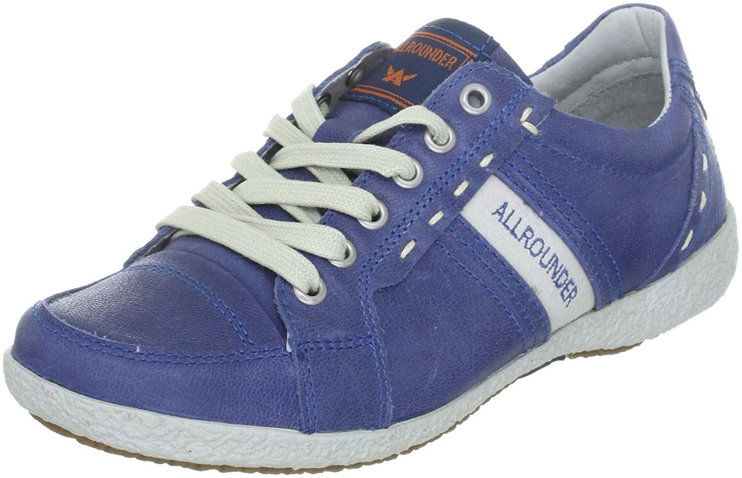 Image of Goana - Leder Sneaker Damen Blau 37