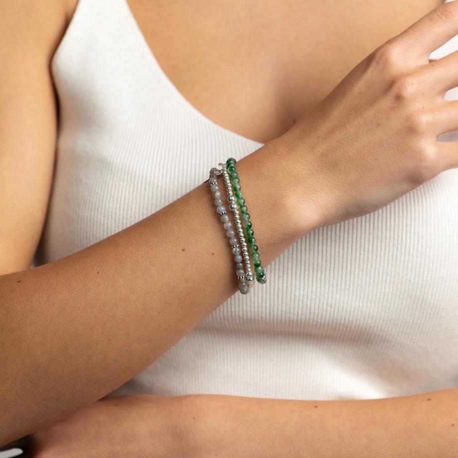 Balibay  Kayana armbänder vereint als Bundle mit Edelsteinen 