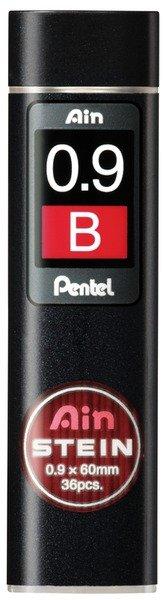 Pentel PENTEL Minen AINSTEIN B C279-BO 0,9mm 36 Stück  