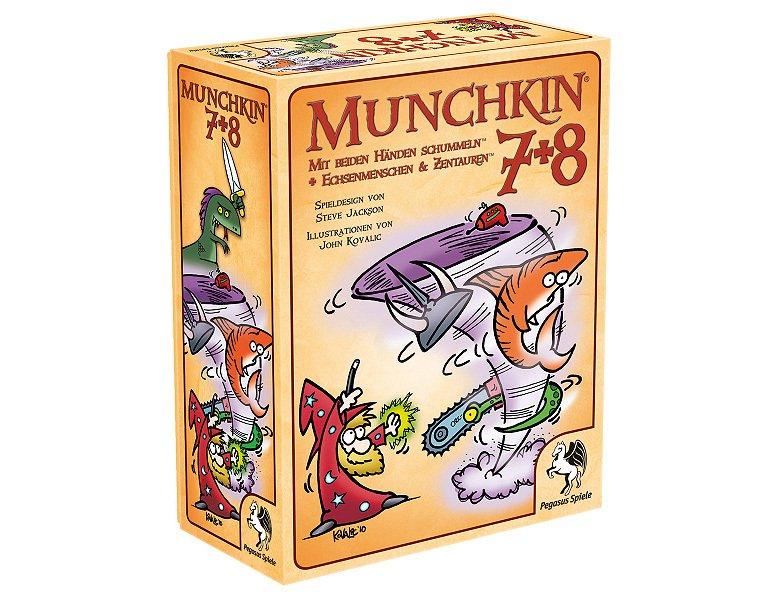 Pegasus Spiele  Munchkin 7+8 