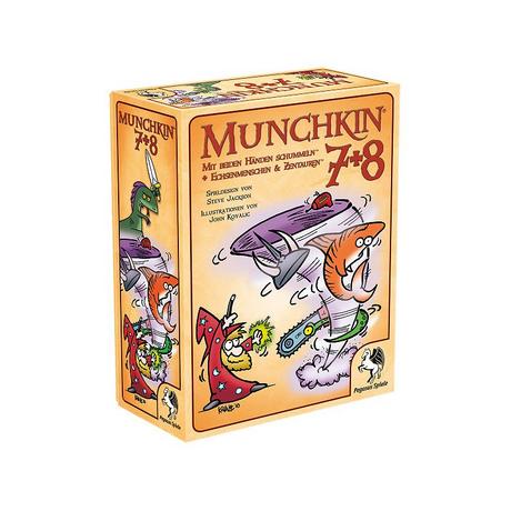 Pegasus Spiele  Munchkin 7+8 