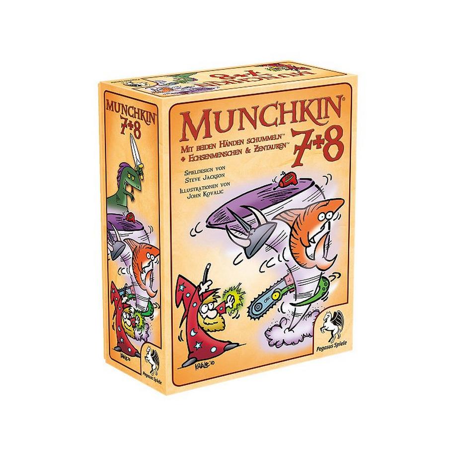 Pegasus Spiele  Munchkin 7+8 