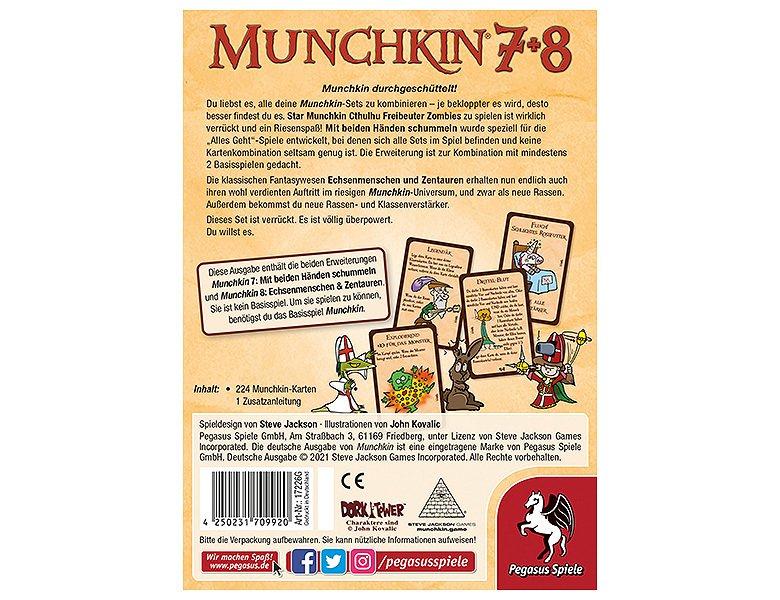 Pegasus Spiele  Munchkin 7+8 