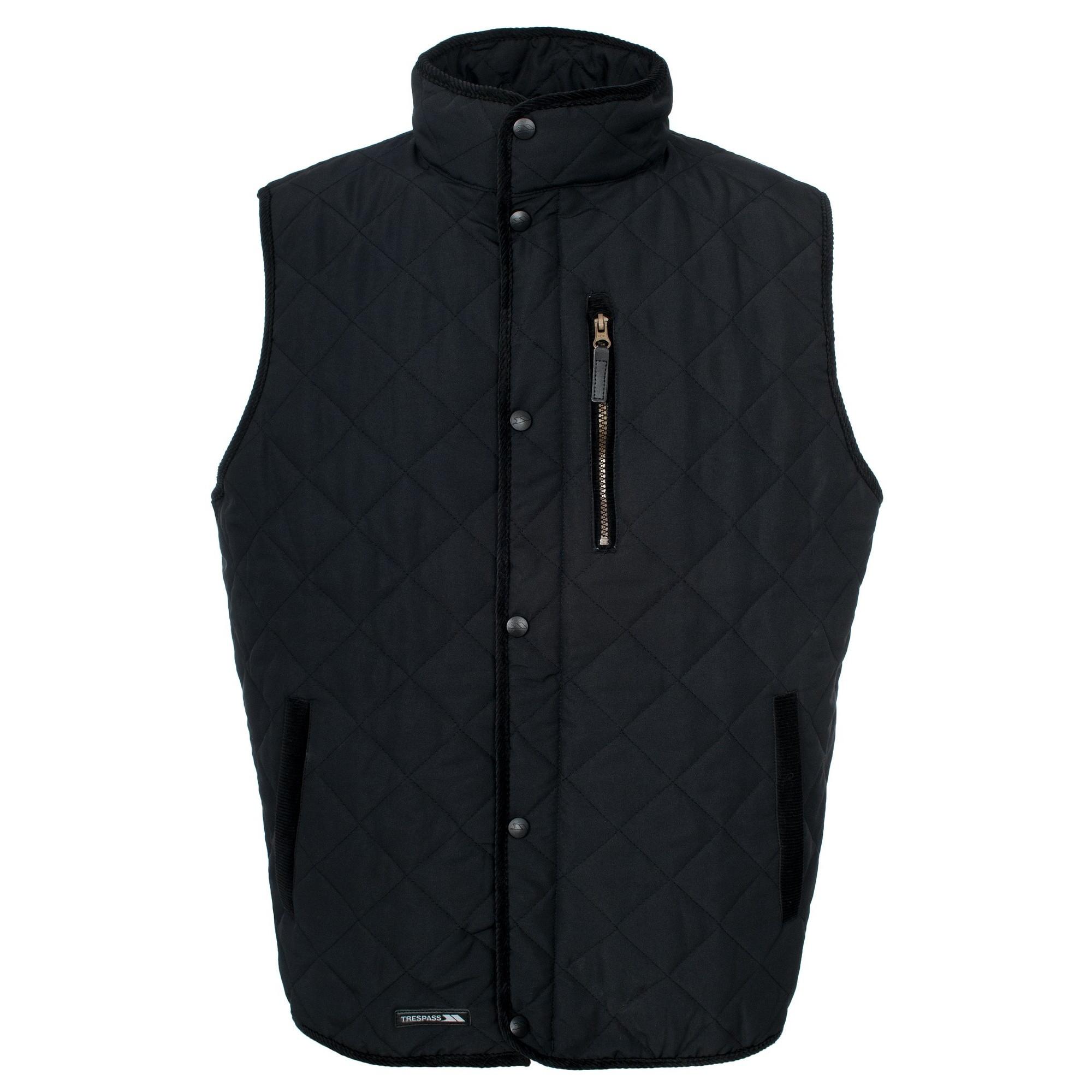 Image of Forsyth Weste Steppweste Herren Schwarz L