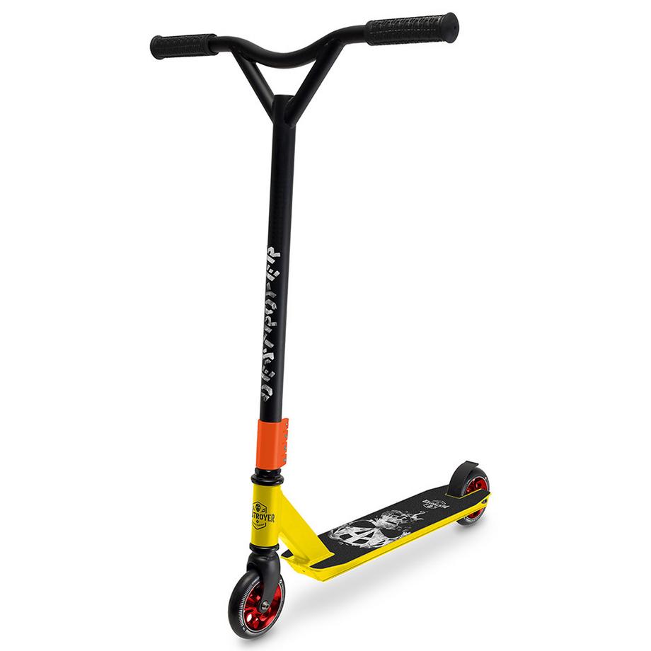 streetsurfing  Trottinette Freestyle Destroyer Green Fire Mask 