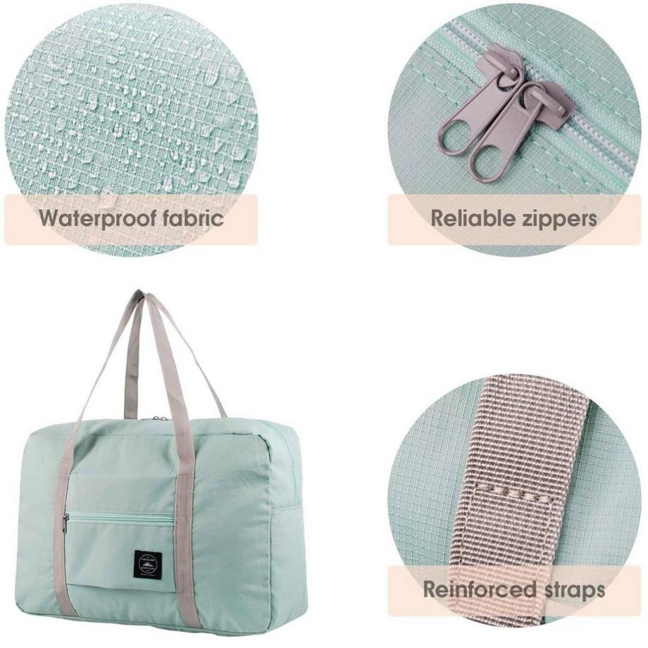 eStore Sac Pliable - Turquoise  