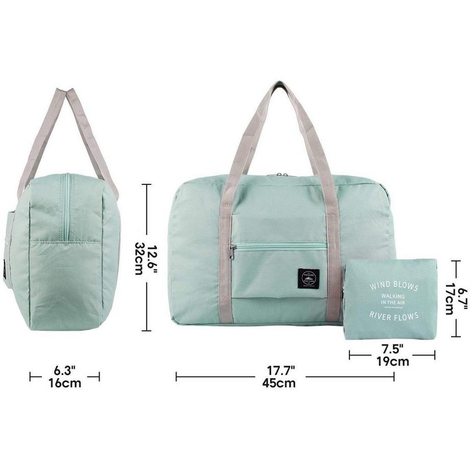 eStore Sac Pliable - Turquoise  