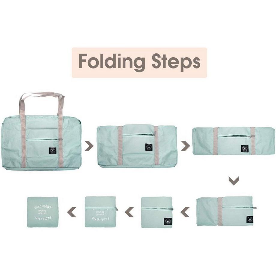 eStore Sac Pliable - Turquoise  