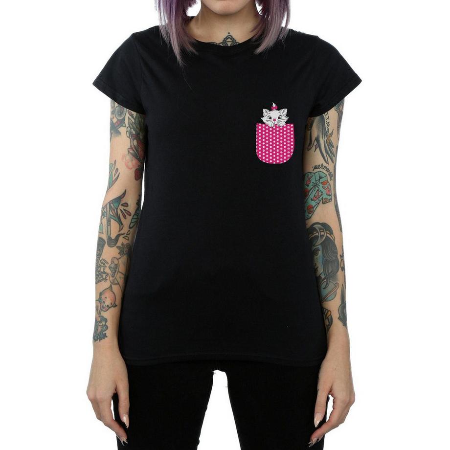 Disney Aristocats Marie Pocket T-Shirt  