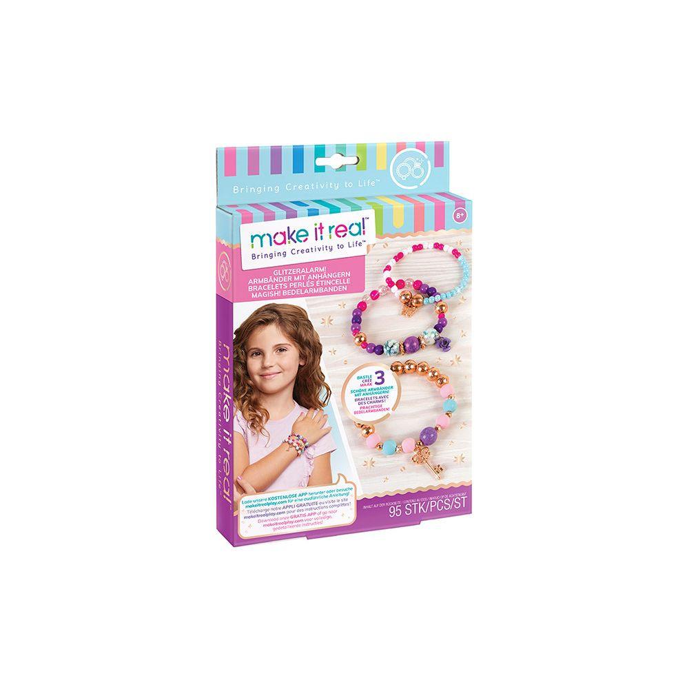 Image of Glitzeralarm! Armbänder Romantic Multicolor