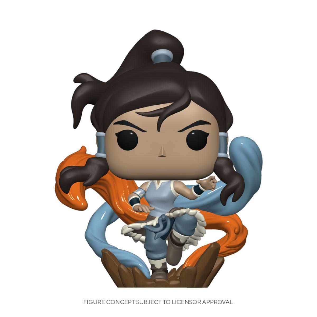 Image of Die Legende von Korra POP! Animation Vinyl Figur Korra