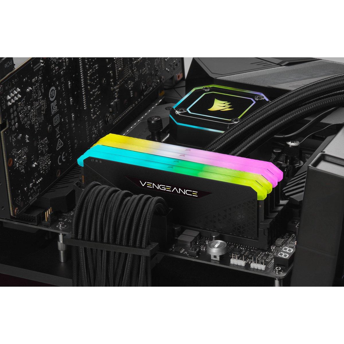 Corsair  Vengeance RGB CMG16GX4M1D3600C18 Speichermodul 16 GB 1 x 16 GB DDR4 3600 MHz 