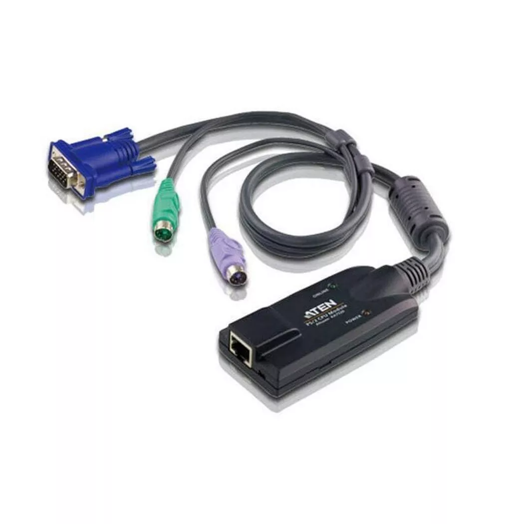 ATEN KVM Adapter Schwarz