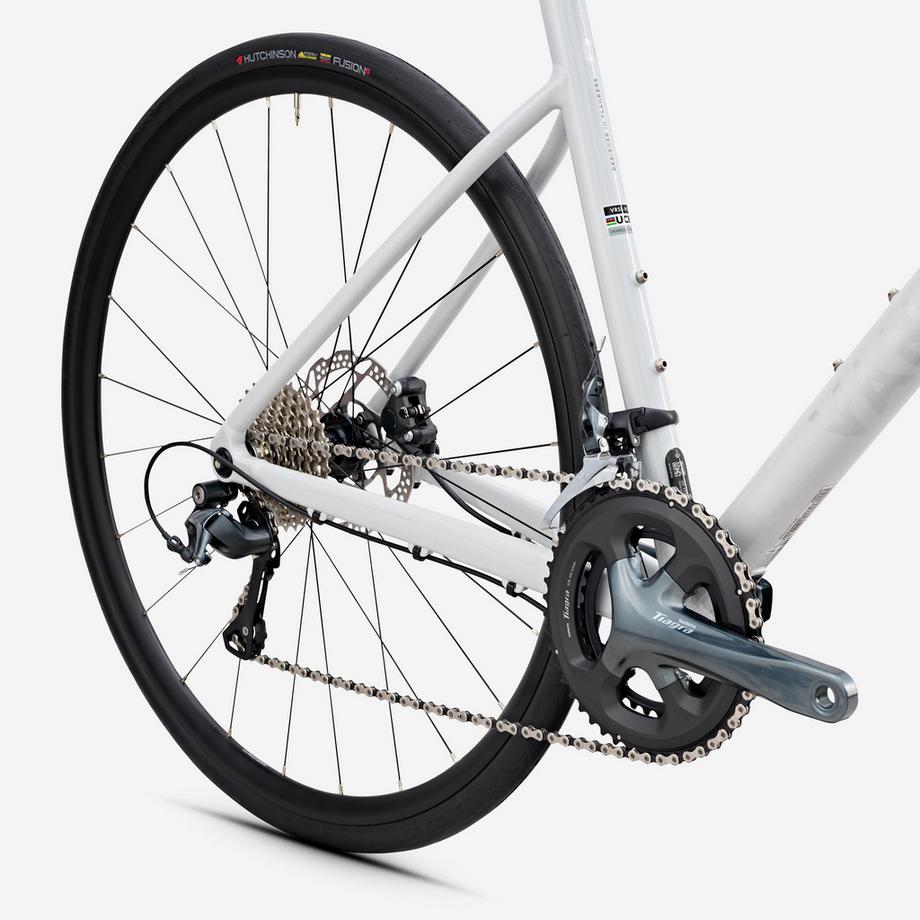 VAN RYSEL  Vélo de course endurance Shimano Tiagra 2x10V cadre aluminium 