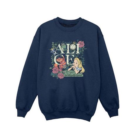 Disney  Alice in Wonderland Sweatshirt 