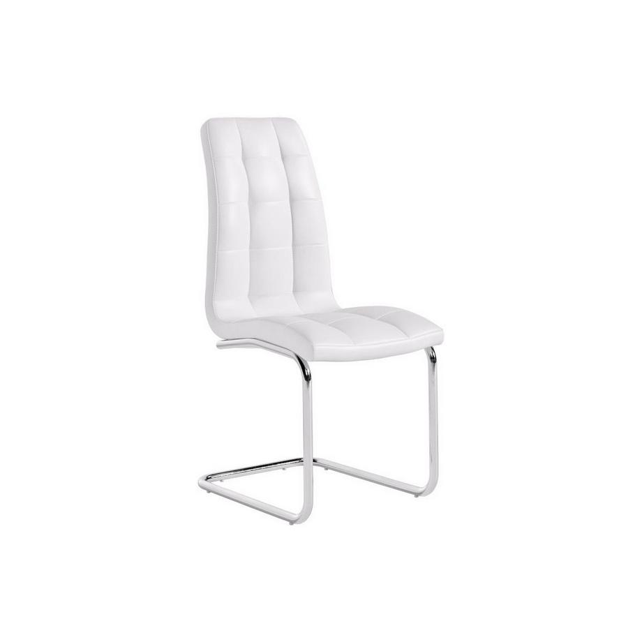 Vente-unique Lot de 6 chaises NADYA Simili  