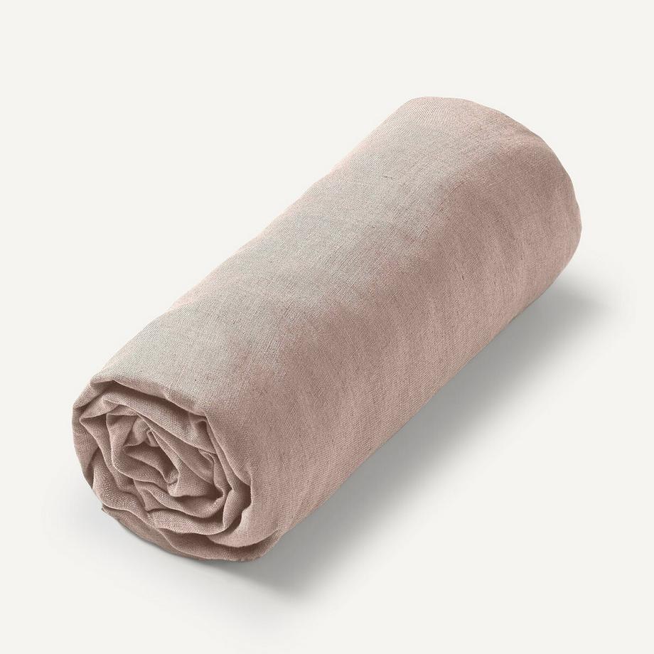 AM.PM Drap-housse Elina en lin lavé  