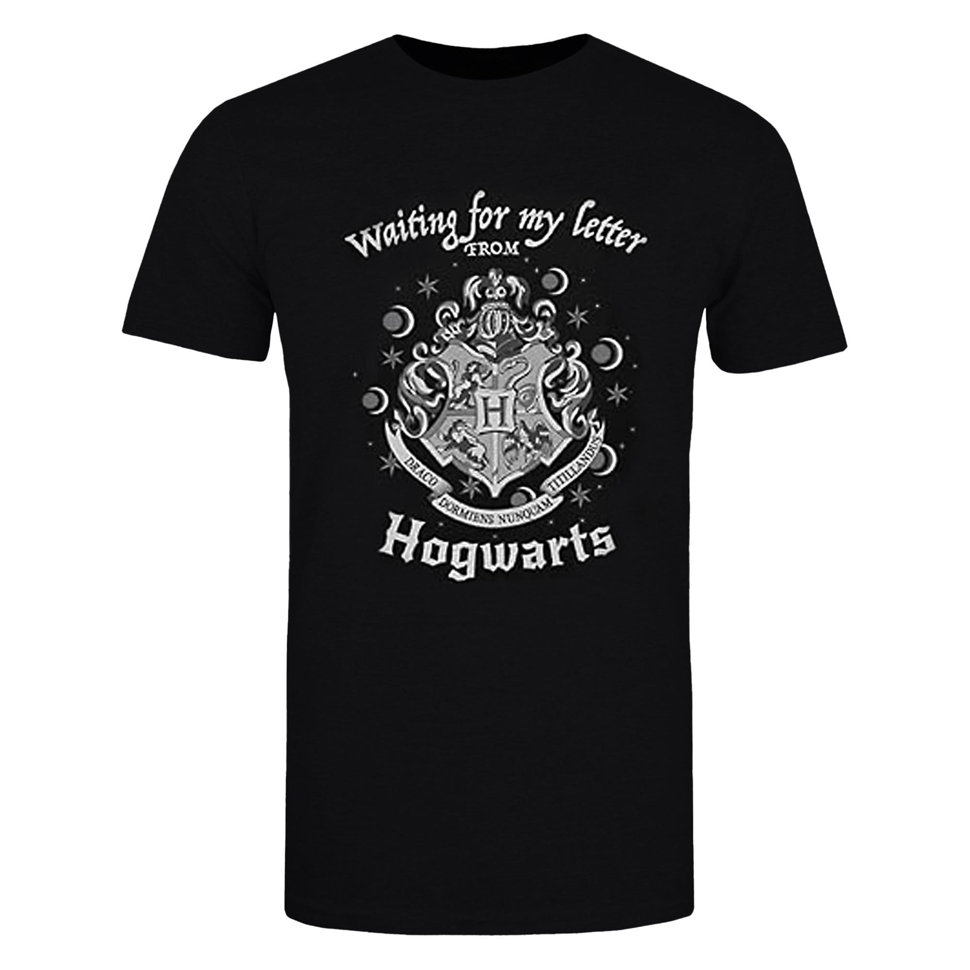Image of Waiting For My Letter Tshirt Unisex Schwarz 116