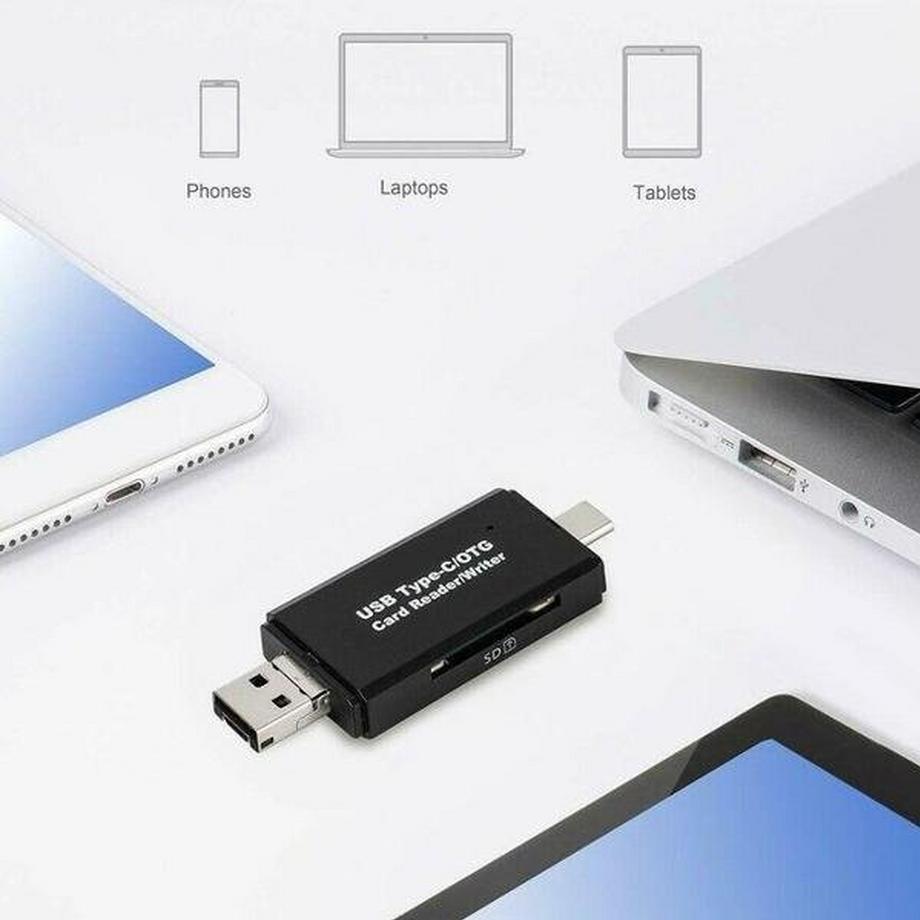 eStore  Lecteur de carte - USB Type-C/USB 3.0 