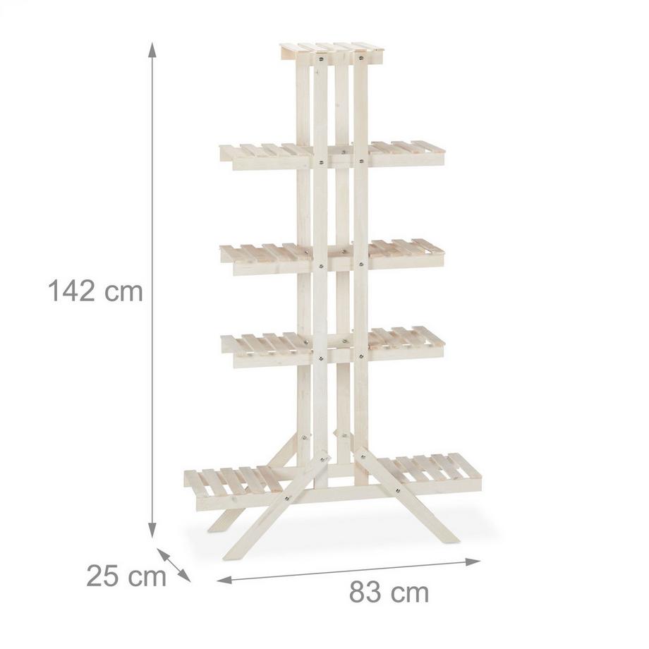 Northix Portafiori a 5 ripiani  