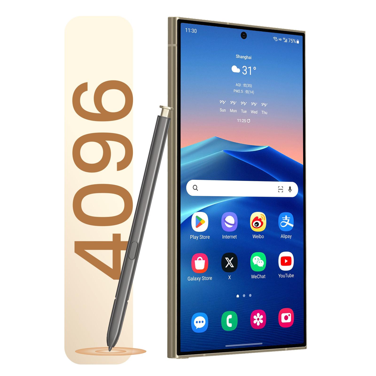 SAMSUNG  S Pen Samsung S24 Ultra Original Gold 