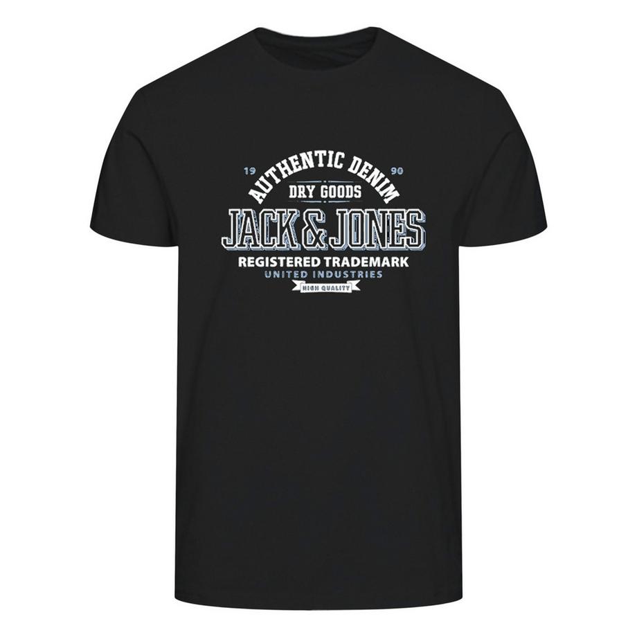 JACK & JONES  T-shirt  Pack de 6 Confortable à porter-JJETHAN TEE CREW NECK 3PK 