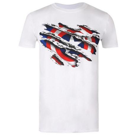 CAPTAIN AMERICA  TShirt Logo 