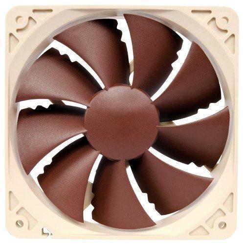 Noctua  NF-P12 PWM sistema di raffreddamento per computer Case per computer Ventilatore 12 cm Marrone, Bianco 1 pz 