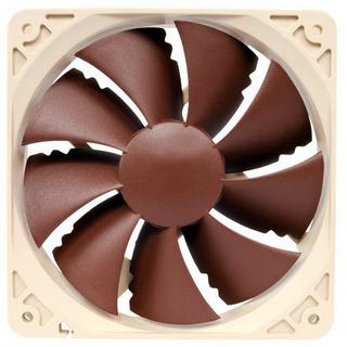 Noctua  NF-P12 PWM sistema di raffreddamento per computer Case per computer Ventilatore 12 cm Marrone, Bianco 1 pz 