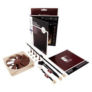 Noctua  NF-P12 PWM sistema di raffreddamento per computer Case per computer Ventilatore 12 cm Marrone, Bianco 1 pz 